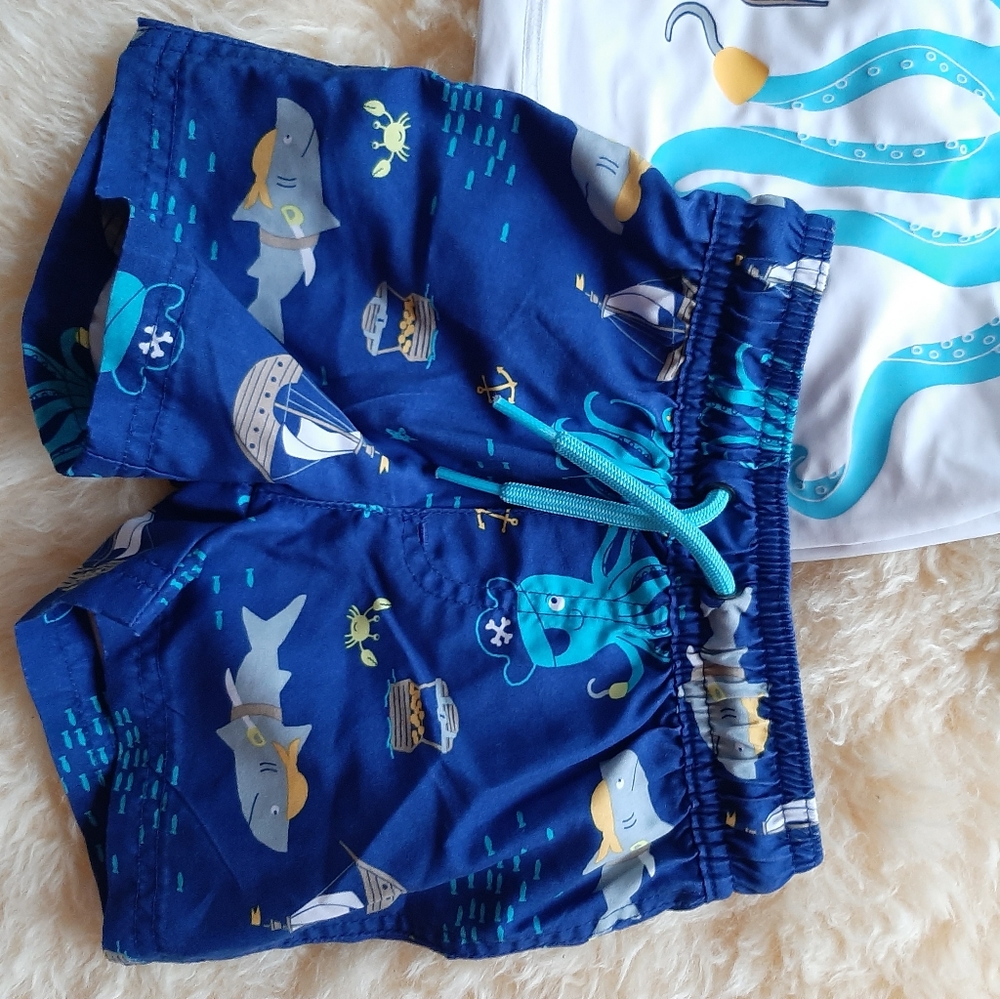 ❌SOLD❌12mo SWIM 🏊‍♂️ bundle - Picture 7 of 8